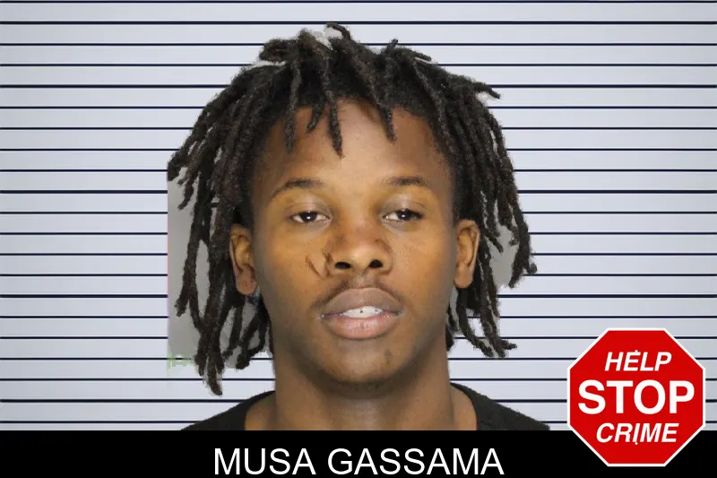Musa Gassama mugshot