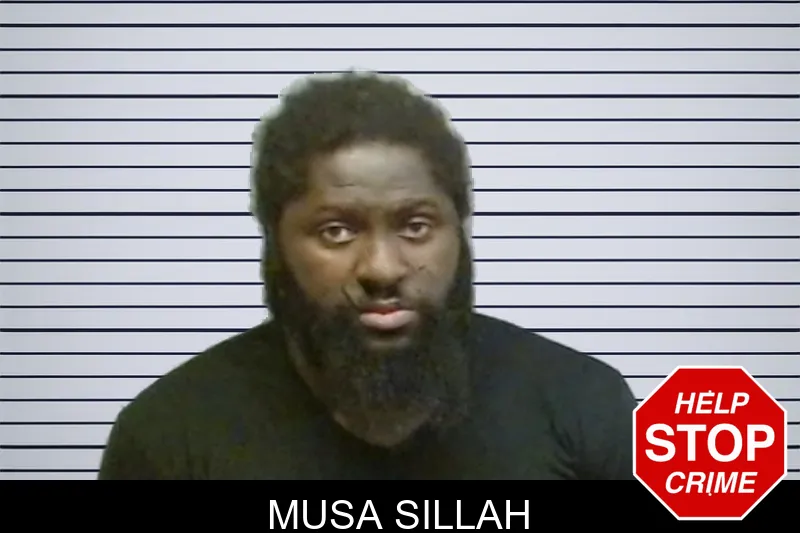 Musa Sillah mugshot