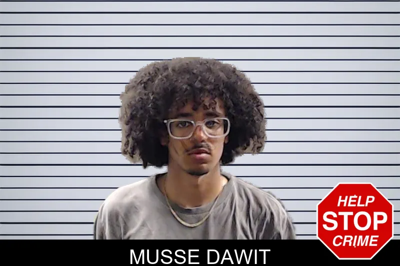 Musse Dawit mugshot