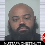 Mustafa Chestnutt mugshot
