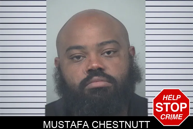 Mustafa Chestnutt mugshot