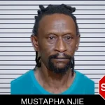 Mustapha Njie mugshot