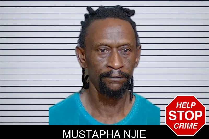 Mustapha Njie mugshot