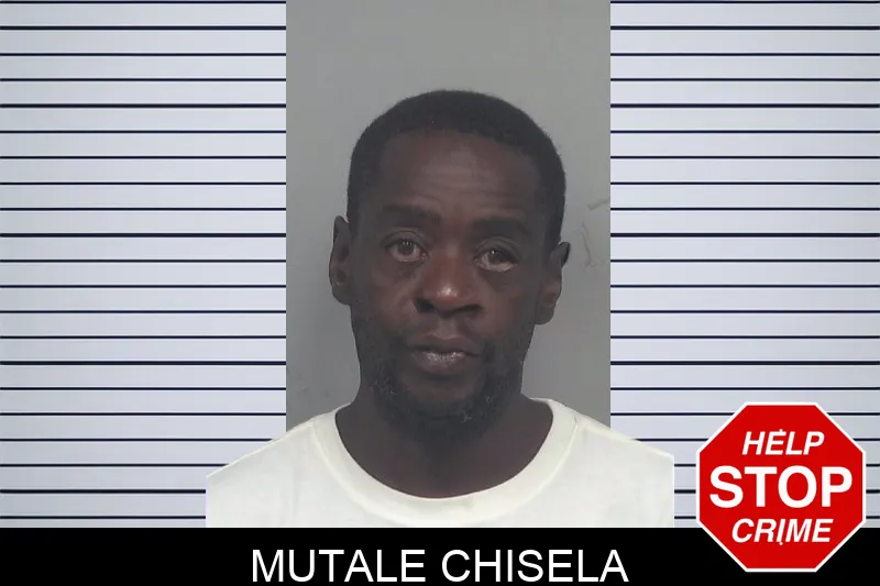 Mutale Chisela mugshot