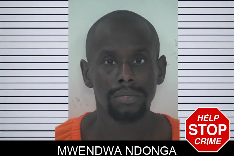 Mwendwa Ndonga mugshot