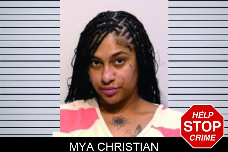 Mya Christian mugshot