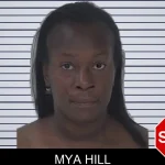 Mya Hill mugshot