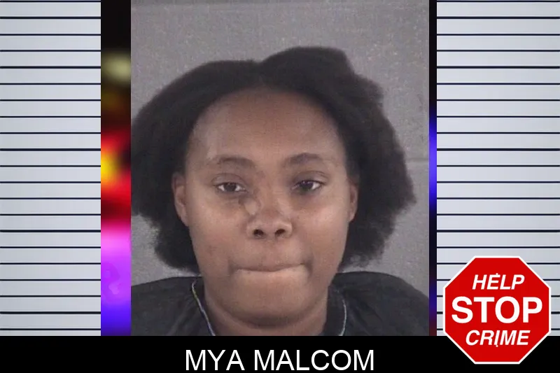 Mya Malcom mugshot