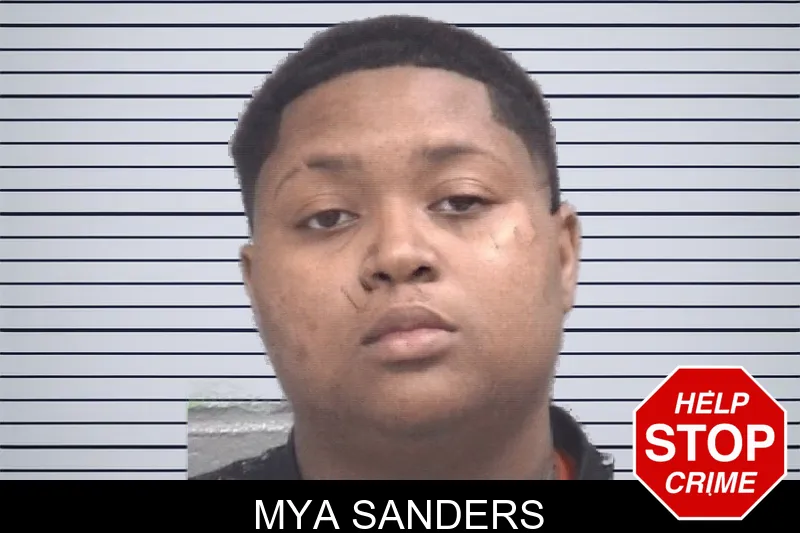 Mya Sanders mugshot