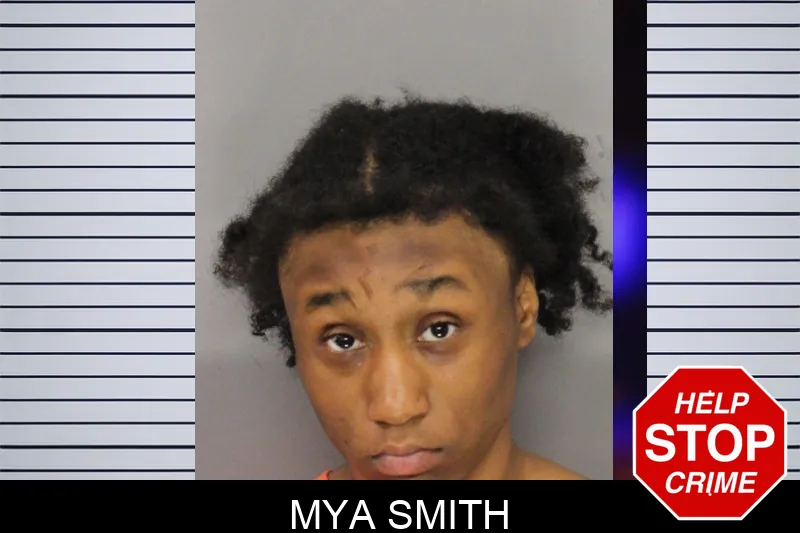 Mya Smith mugshot