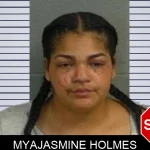Myajasmine Holmes mugshot