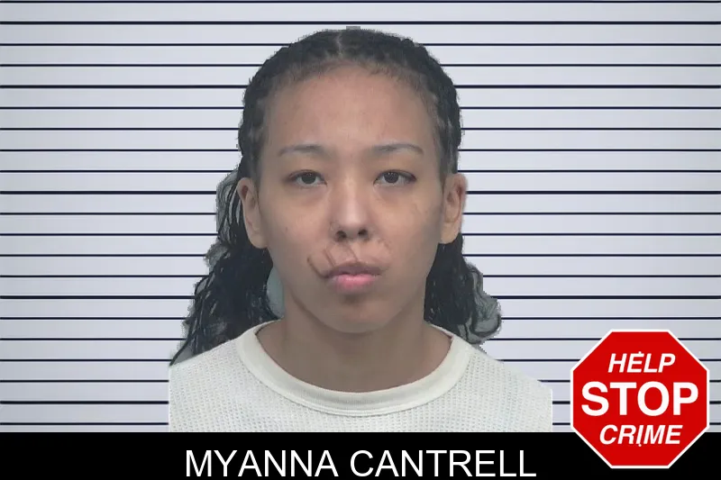 Myanna Cantrell mugshot