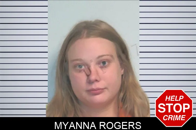 Myanna Rogers mugshot