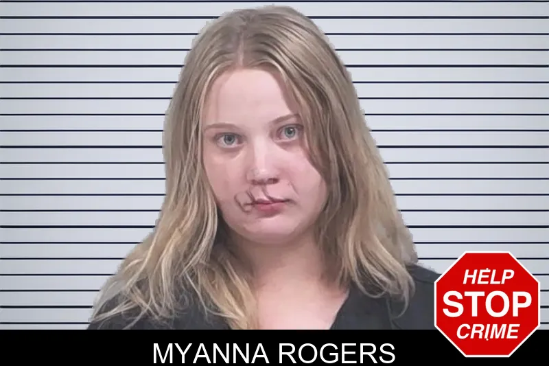 Myanna Rogers mugshot