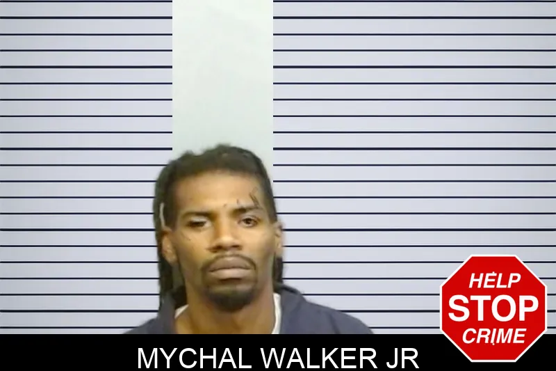 Mychal Walker Jr mugshot