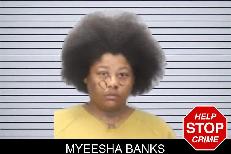 Myeesha Banks mugshot