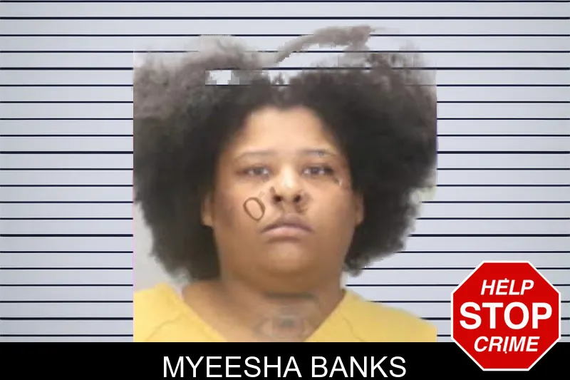 Myeesha Banks mugshot – Muscogee County , Georgia Myeesha Banks mugshot