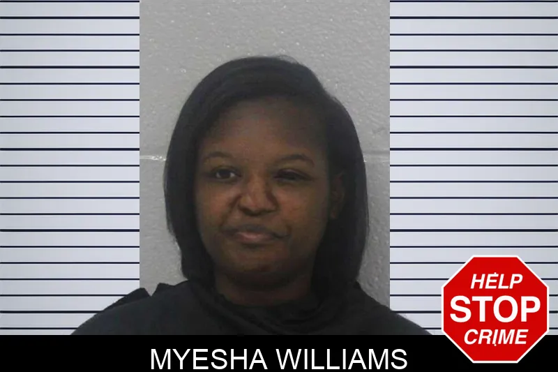 Myesha Williams mugshot