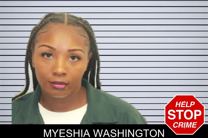 Myeshia Washington mugshot