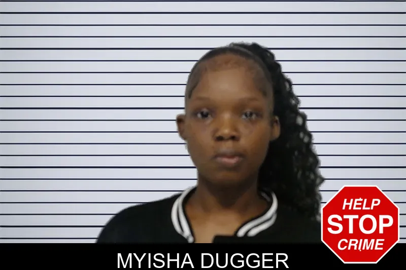 Myisha Dugger mugshot