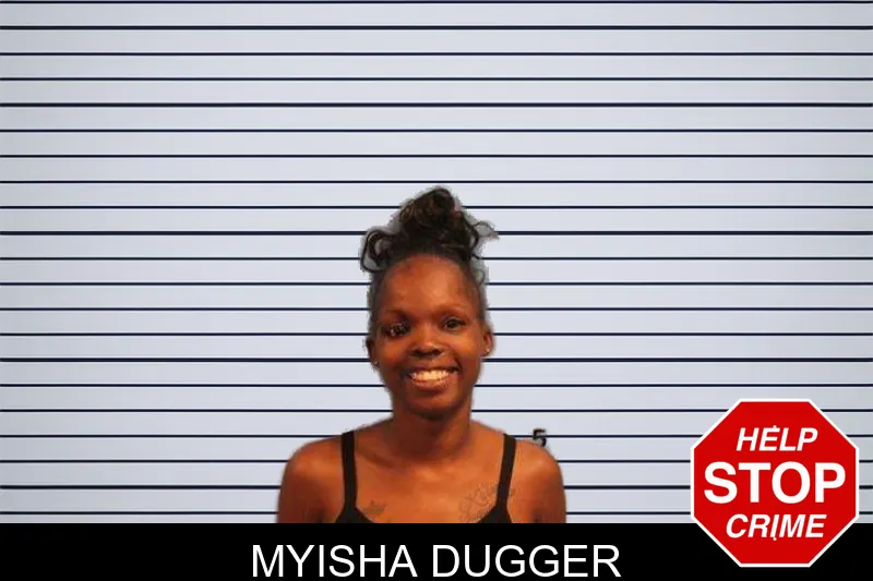 Myisha Dugger mugshot