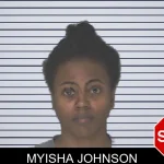 Myisha Johnson mugshot