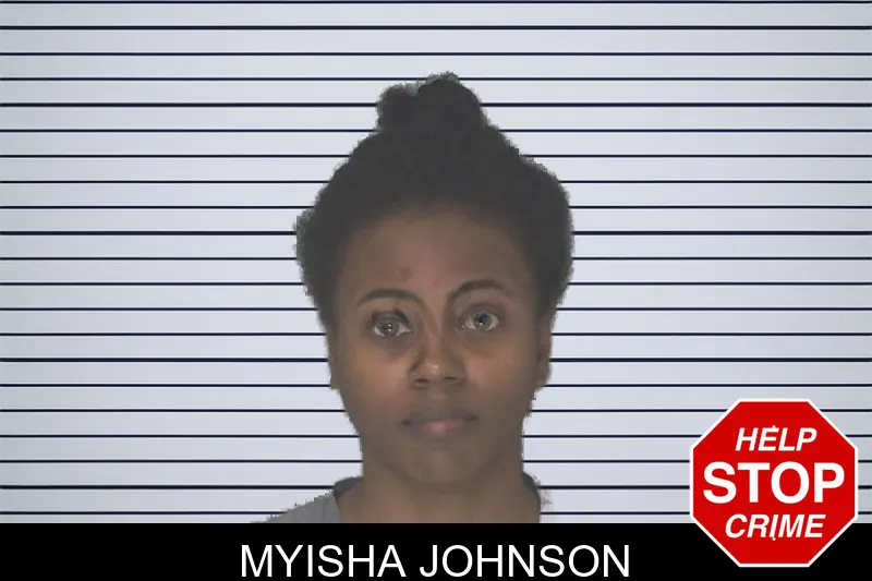Myisha Johnson mugshot