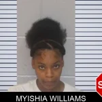 Myishia Williams mugshot