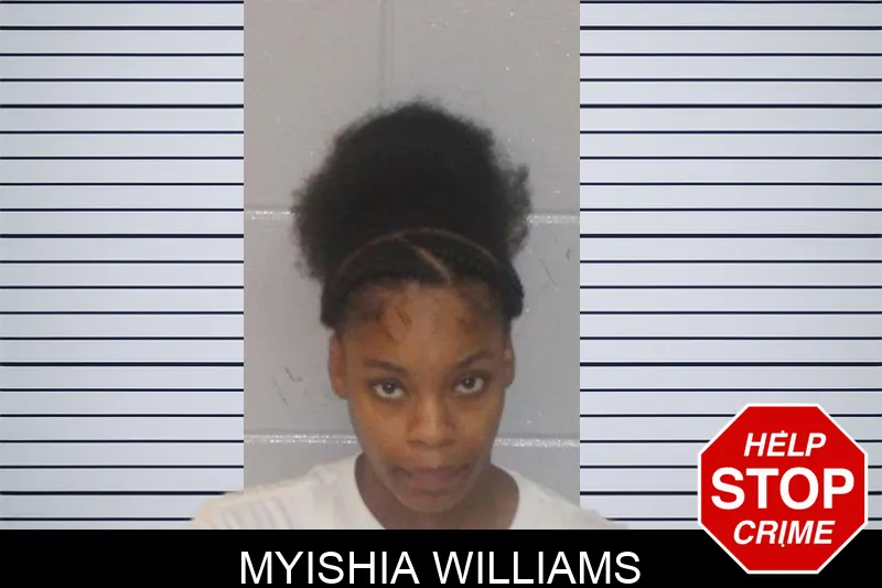 Myishia Williams mugshot