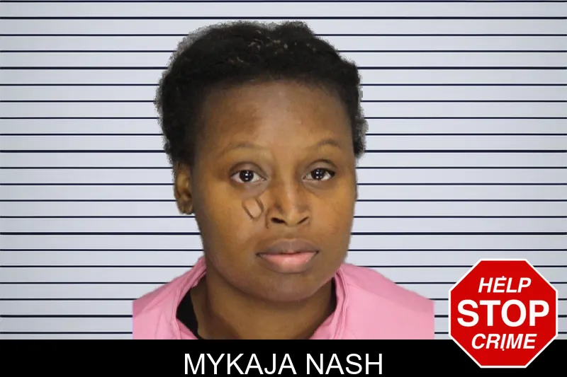 Mykaja Nash mugshot