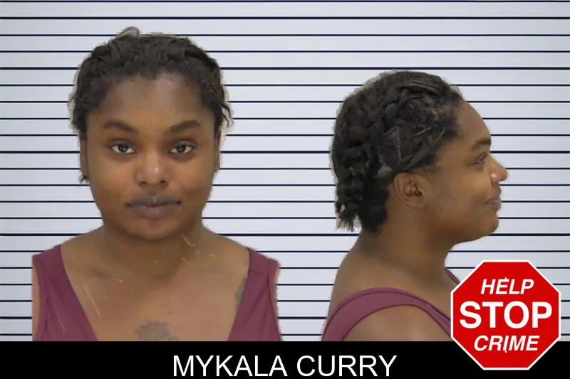 Mykala Curry mugshot