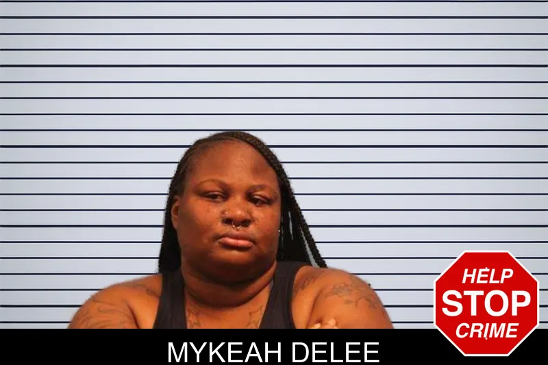 Mykeah Delee mugshot