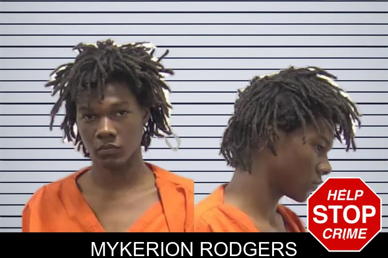 Mykerion Rodgers mugshot