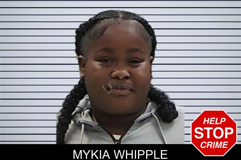 Mykia Whipple mugshot