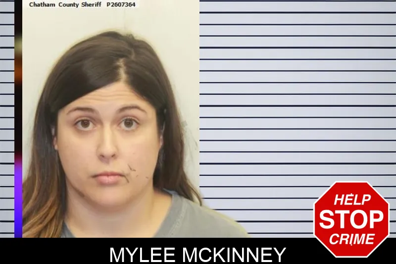 Mylee McKinney mugshot