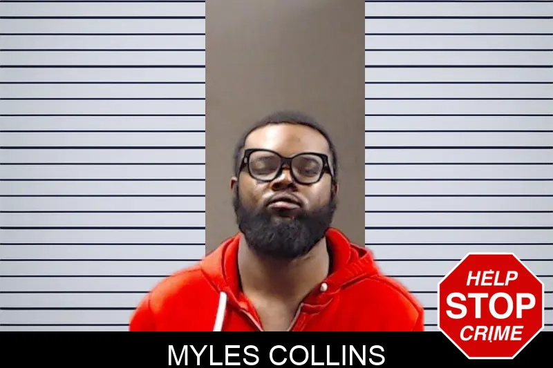 Myles Collins mugshot
