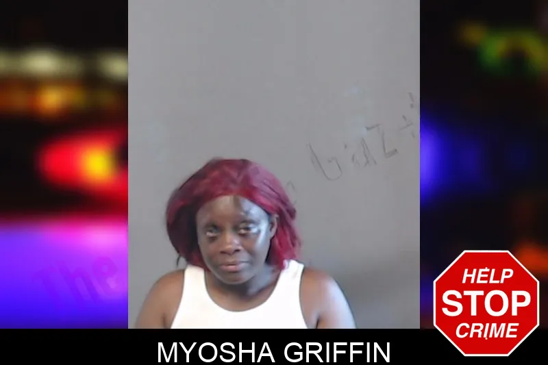 Myosha Griffin mugshot