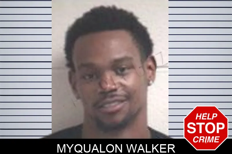 Myqualon Walker mugshot