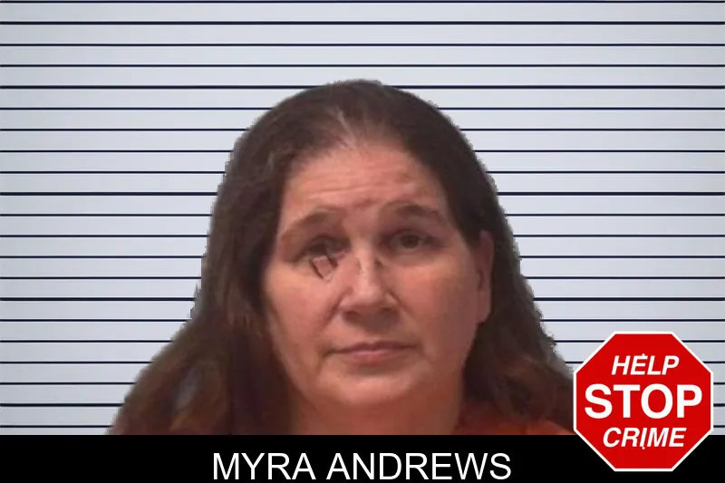 Myra Andrews mugshot
