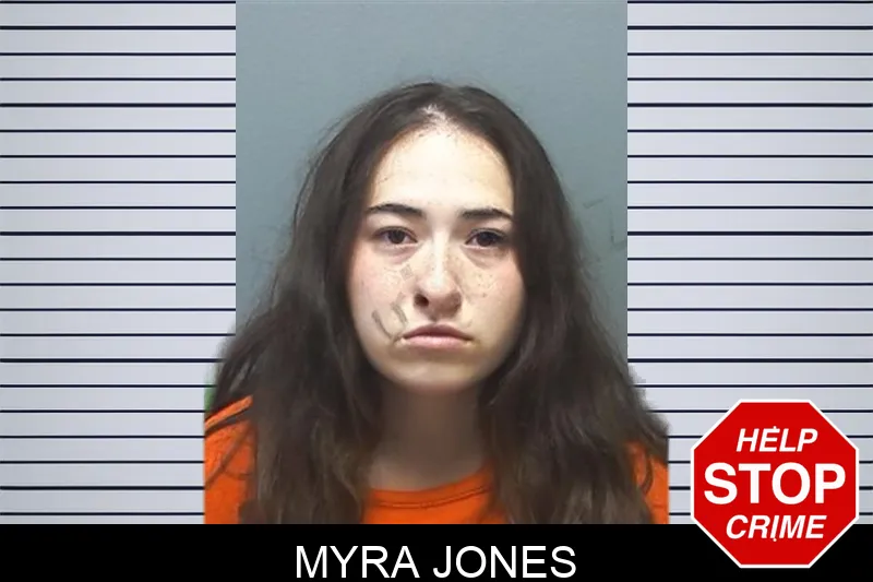 Myra Jones mugshot