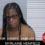 Myrlaine Henfield mugshot