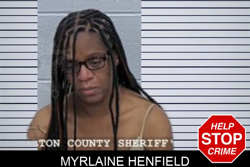 Myrlaine Henfield mugshot
