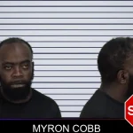 Myron Cobb mugshot