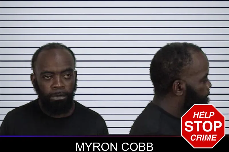 Myron Cobb mugshot