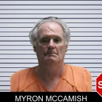 Myron McCamish mugshot