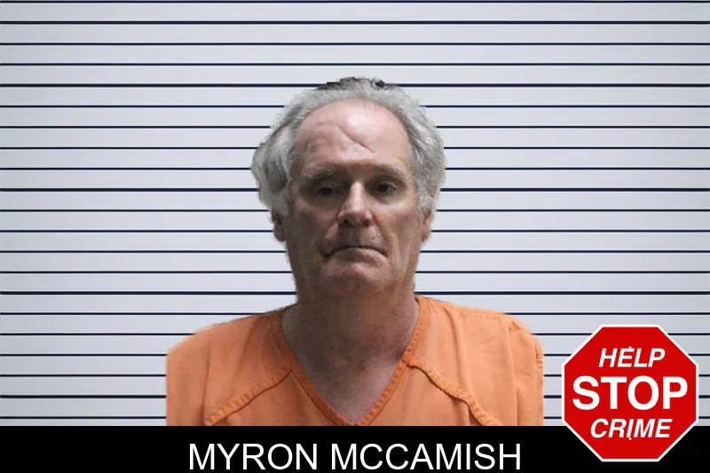 Myron McCamish mugshot