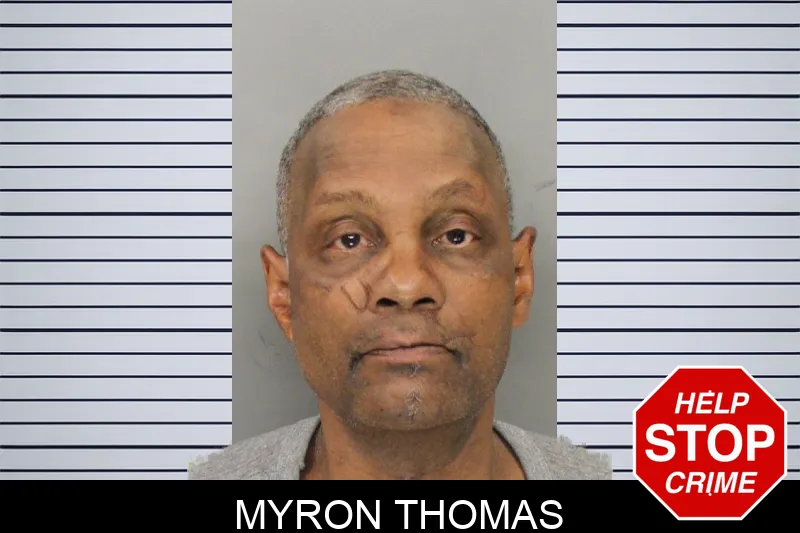 Myron Thomas mugshot
