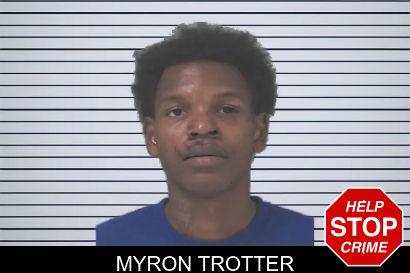 Myron Trotter mugshot