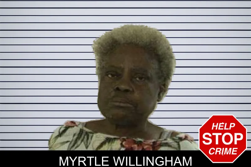 Myrtle Willingham mugshot