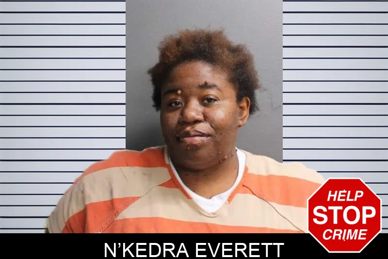 N’Kedra Everett mugshot
